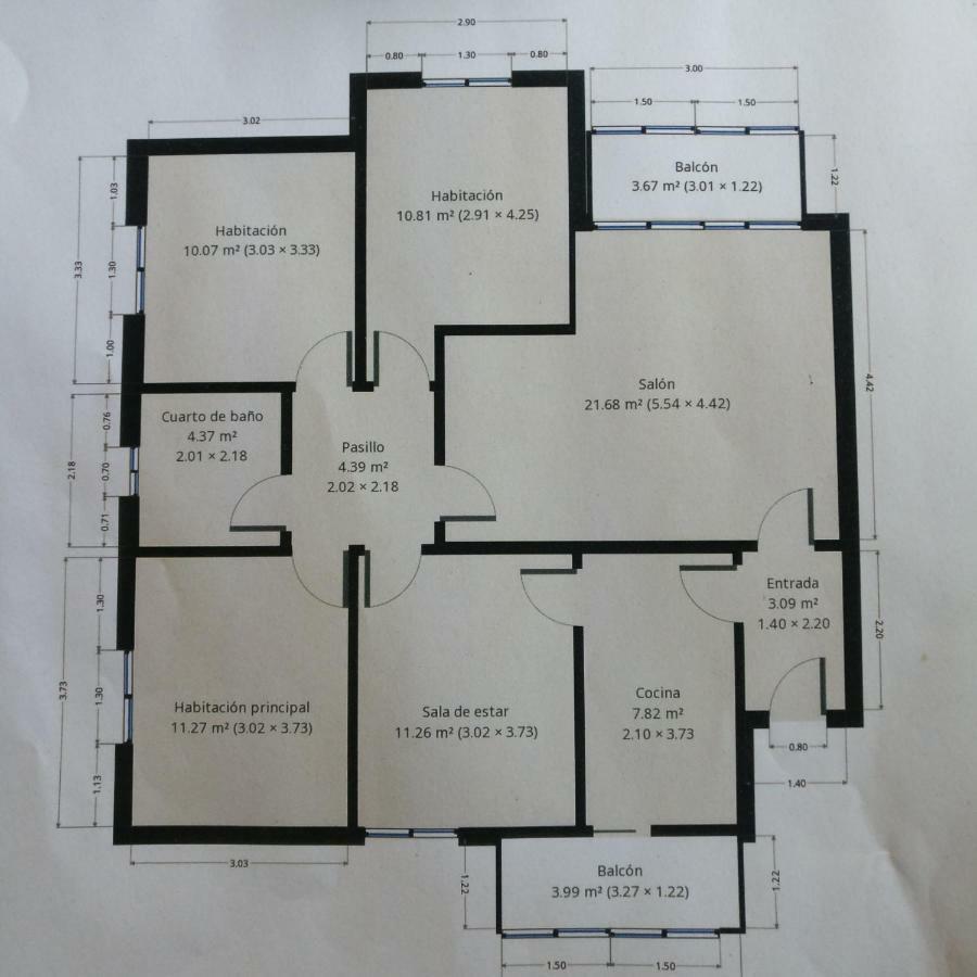 Norbehouse Apartment Zamora Ngoại thất bức ảnh
